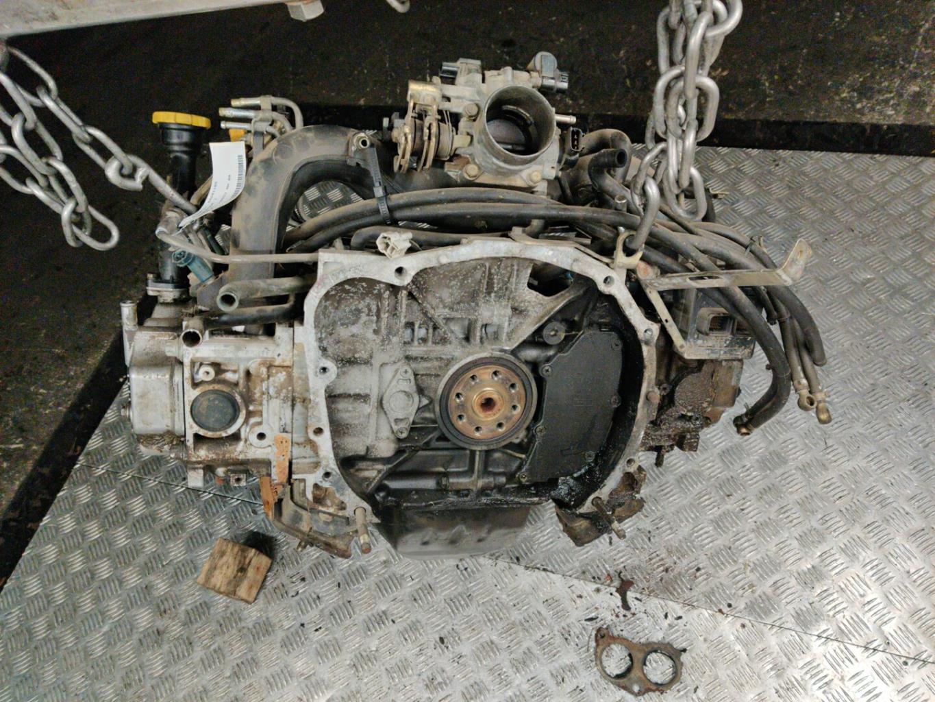 Moteur SUBARU FORESTER 1  - 1