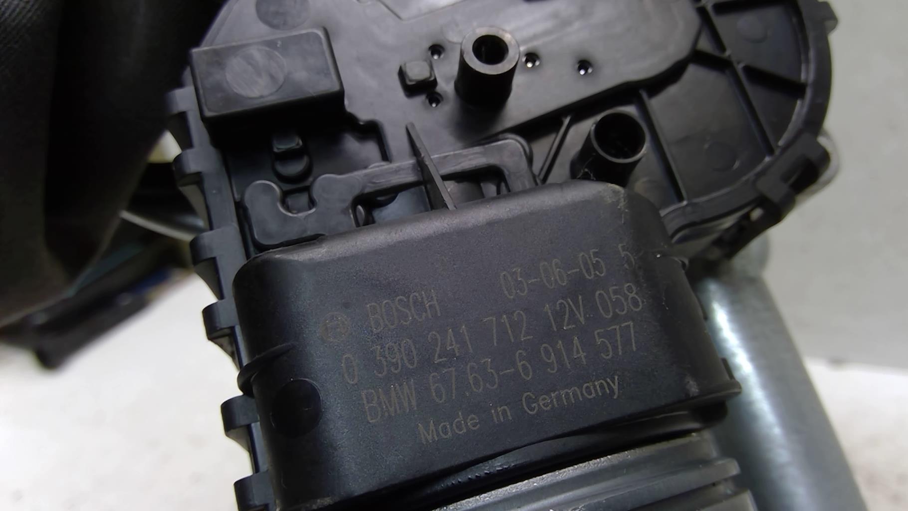 Motore tergicristallo anteriore BMW SERIE 3 E46 COUPE PHASE 2 Gasolina - 1