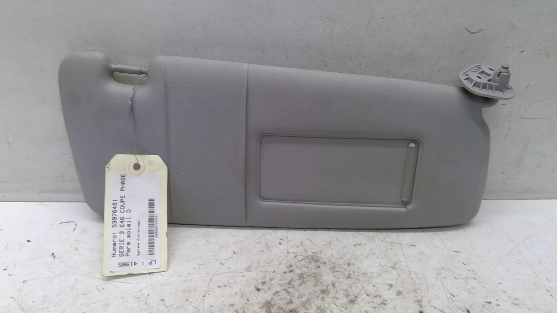 Visiera parasole destra BMW SERIE 3 E46 COUPE PHASE 2 Gasolina - 1