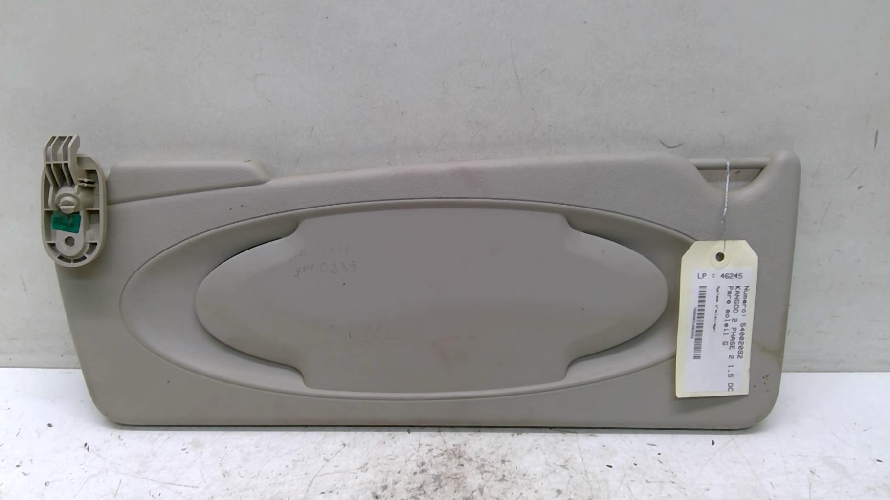Pare soleil gauche RENAULT KANGOO 2 PHASE 2 Diesel - 1