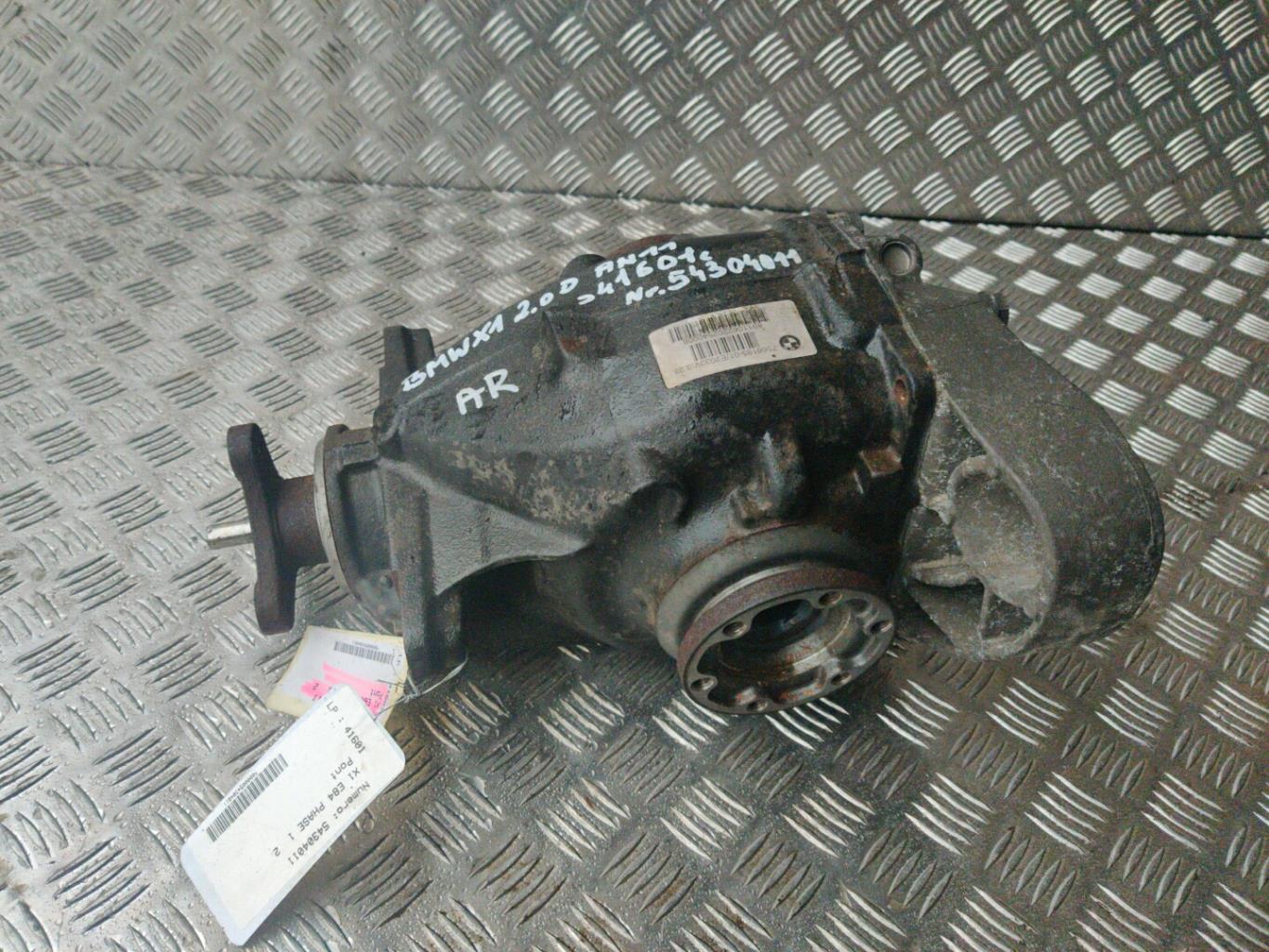 Pont (propulsion) BMW X1 E84 PHASE 1 Diesel - 1