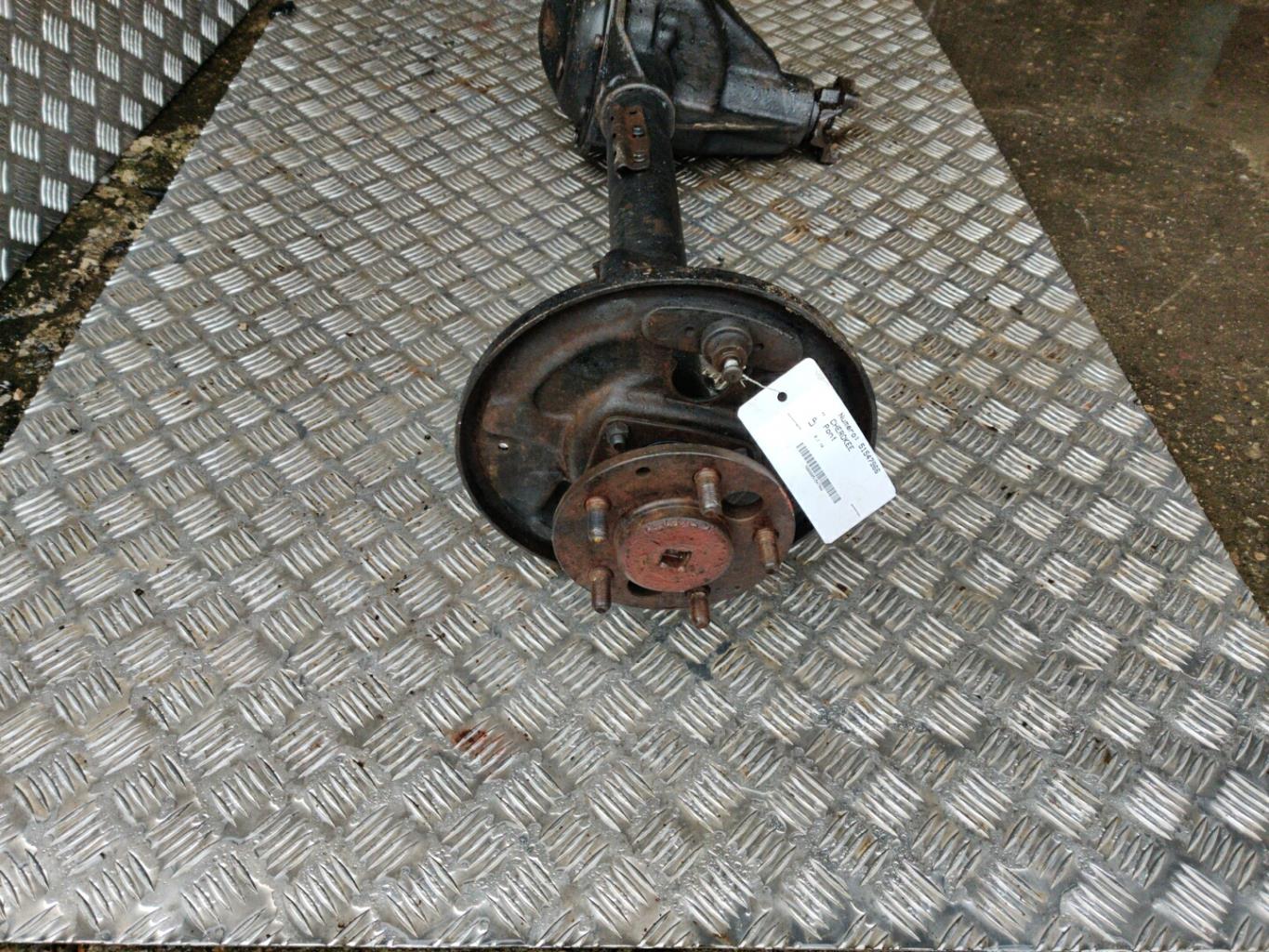 Pont (propulsion) JEEP CHEROKEE  - 1