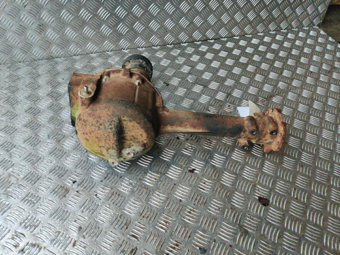Pont avant complet SANTANA 300 Diesel - 1