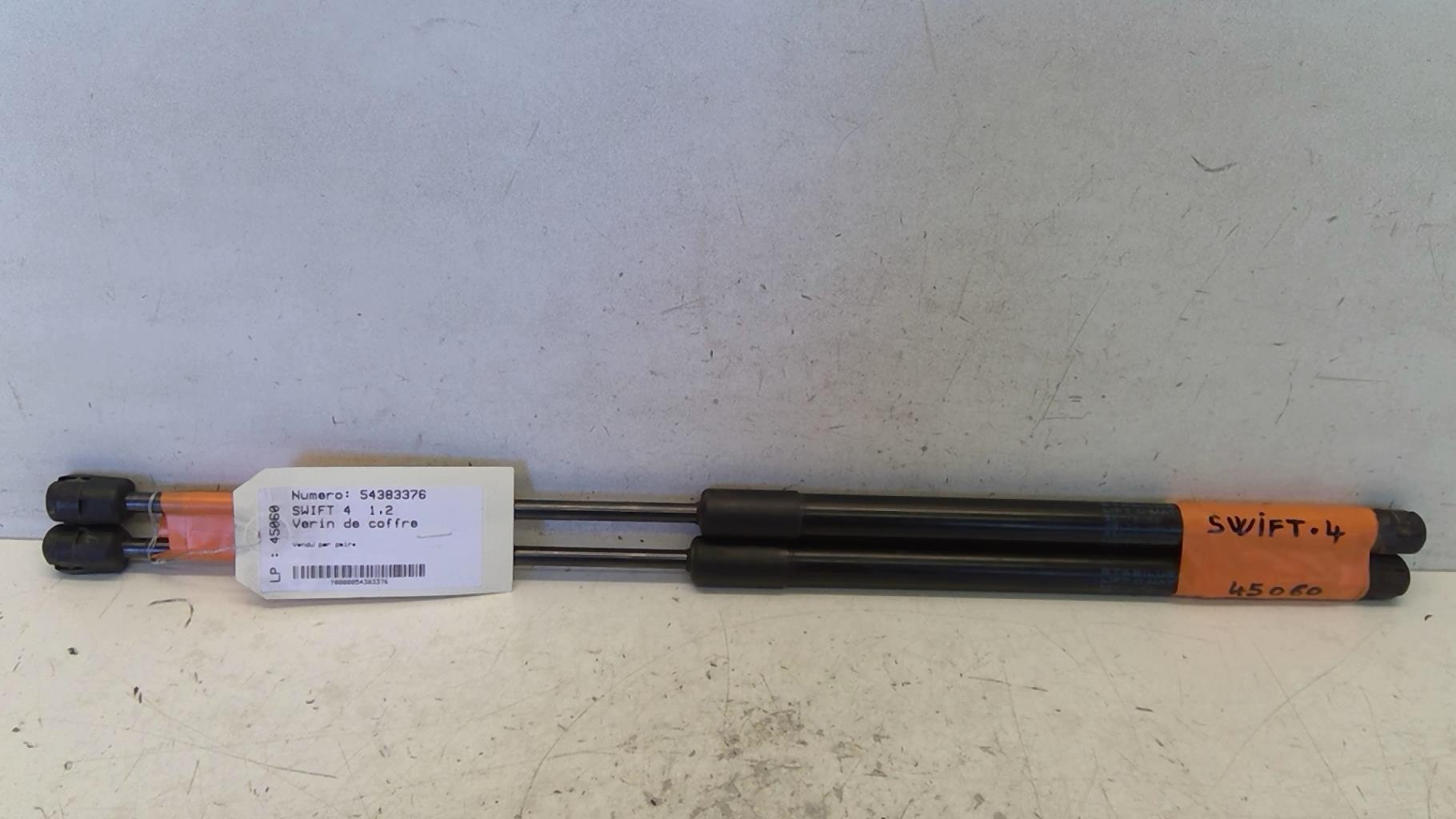 Verin de coffre SUZUKI SWIFT 4 Diesel - 1