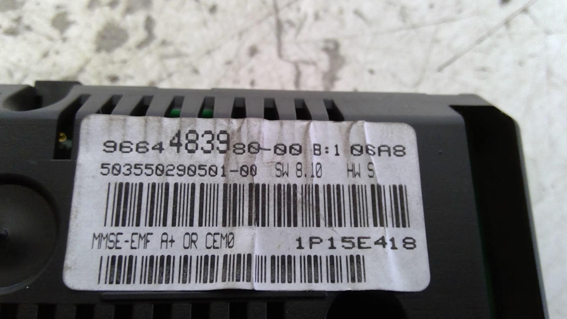 Monitor display PEUGEOT 308 1 PHASE 1 Gasolina - 1
