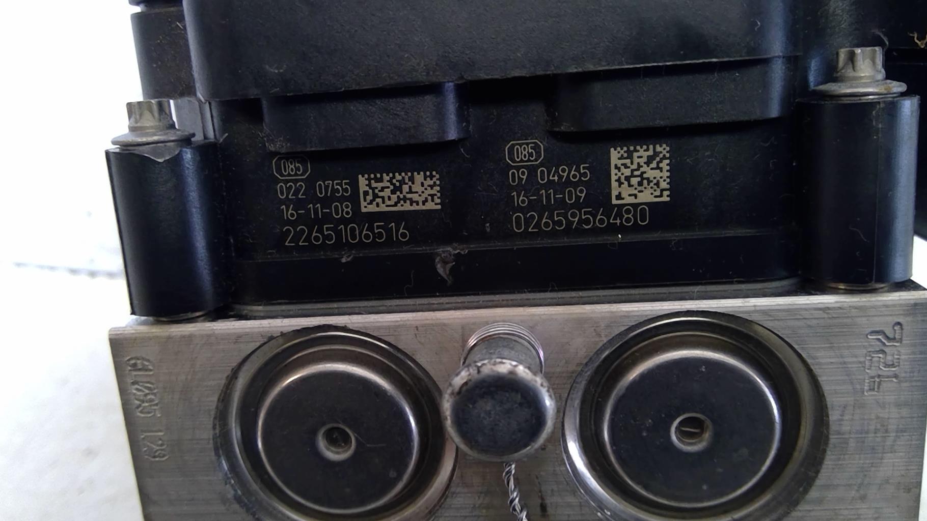 Blocco ABS (antibloccaggio freni) FIAT TIPO 2 PHASE 1 Diésel - 1