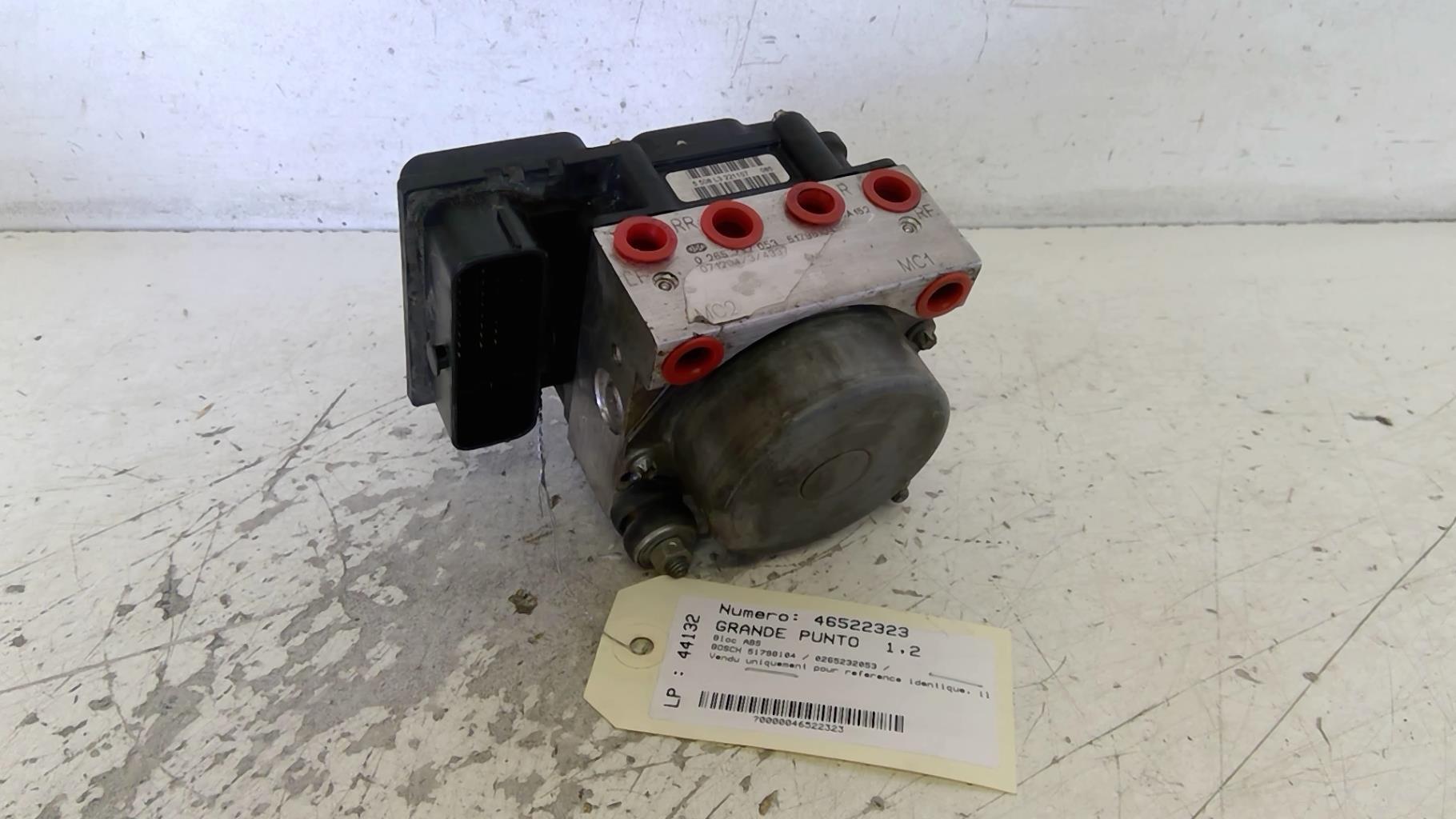 Blocco ABS (antibloccaggio freni) FIAT GRANDE PUNTO Diésel - 1