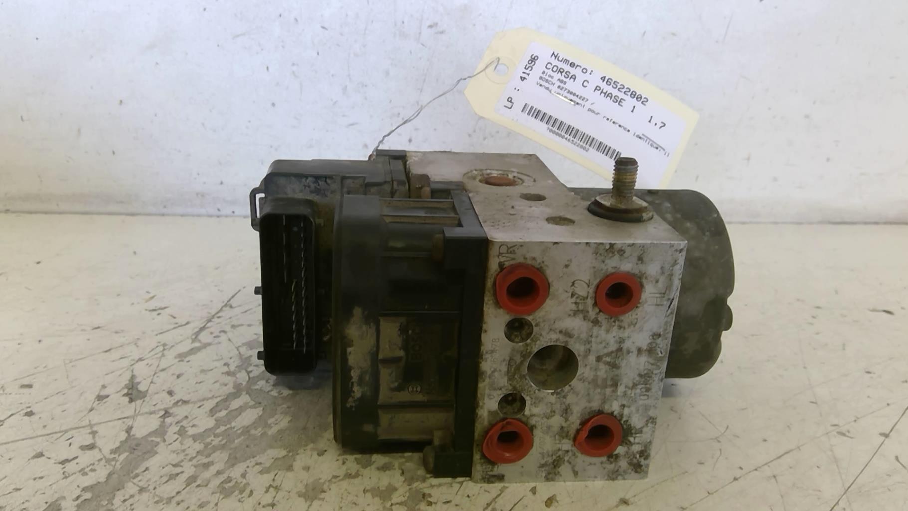 Blocco ABS (antibloccaggio freni) OPEL CORSA C PHASE 1 Diésel - 1