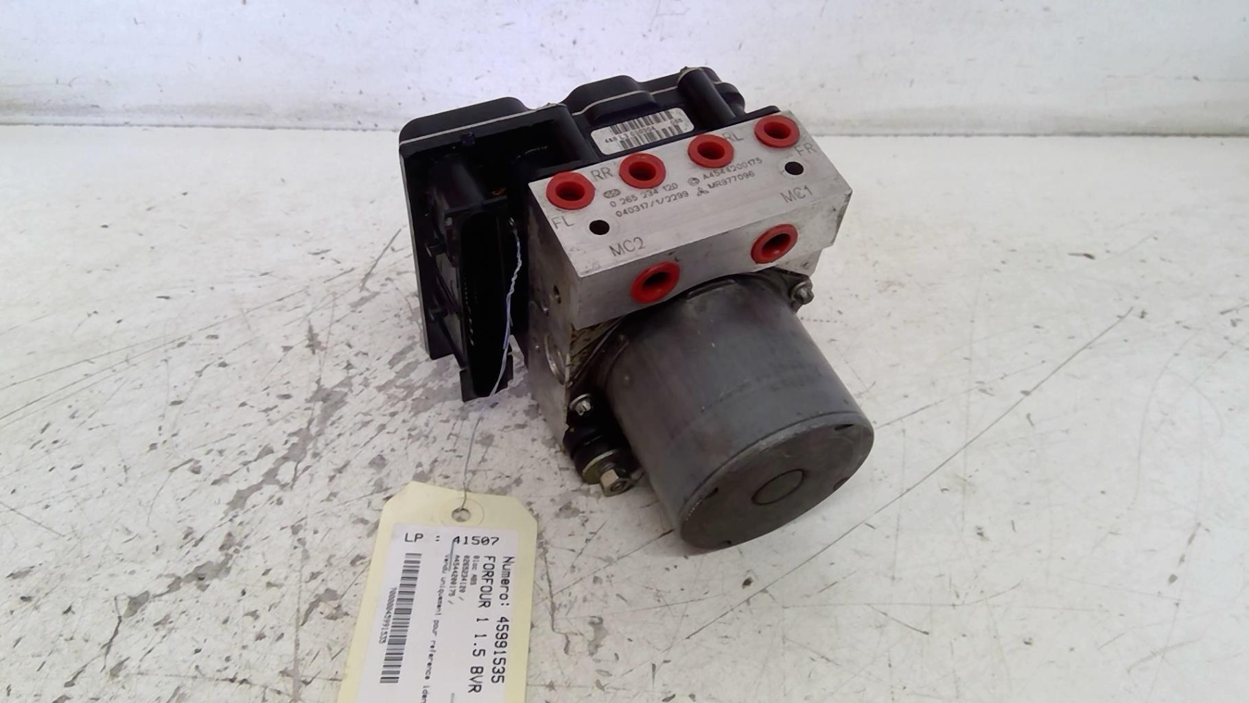Blocco ABS (antibloccaggio freni) SMART FORFOUR 1 Gasolina - 1