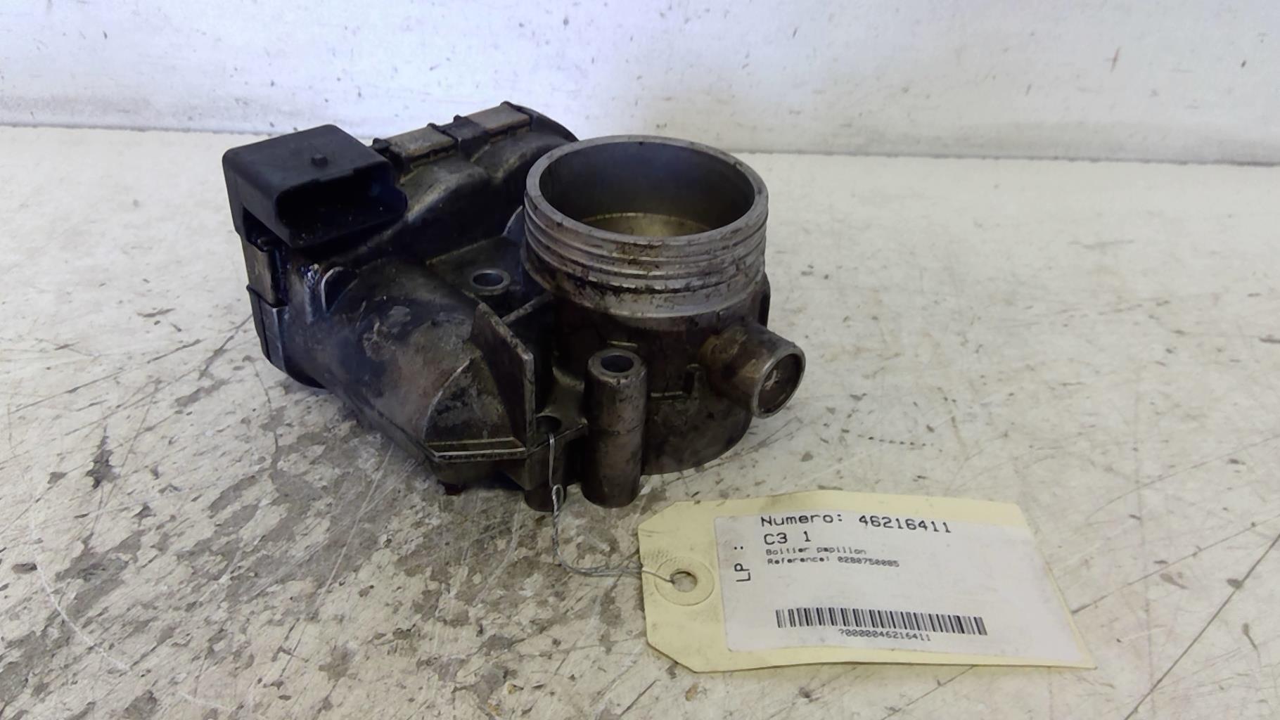 Boitier papillon CITROEN C3 1  - 1