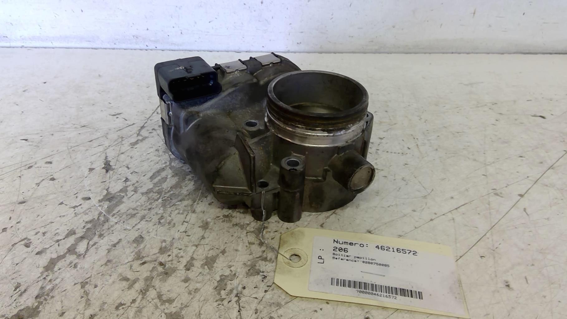 Corpo farfallato PEUGEOT 206  - 1