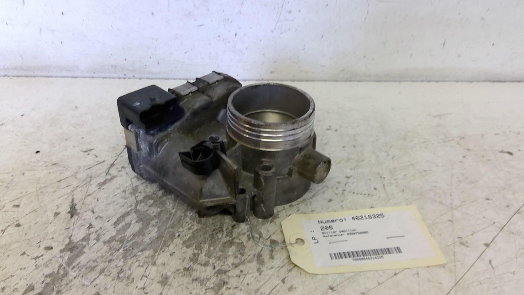 Corpo farfallato PEUGEOT 206  - 1