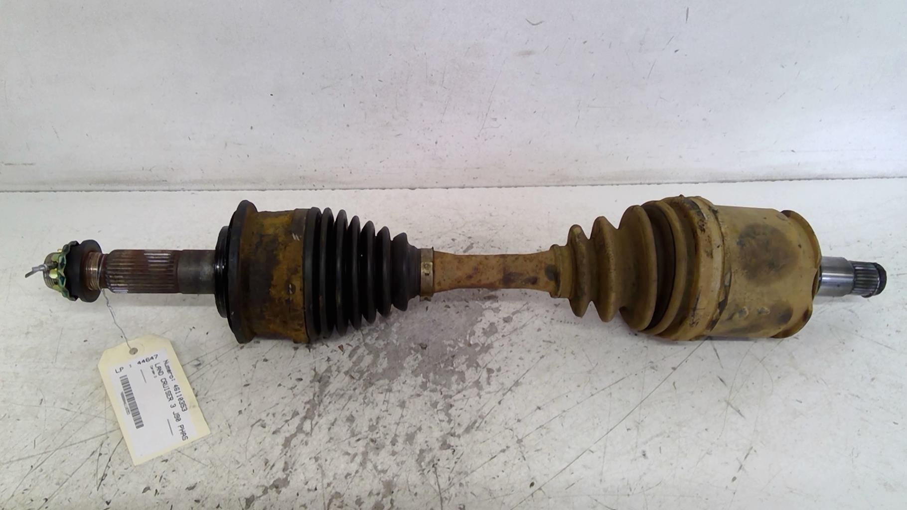 Giunto cardanico albero di trasmissione destro TOYOTA LAND CRUISER 3 J90 PHASE 2 Diésel - 1