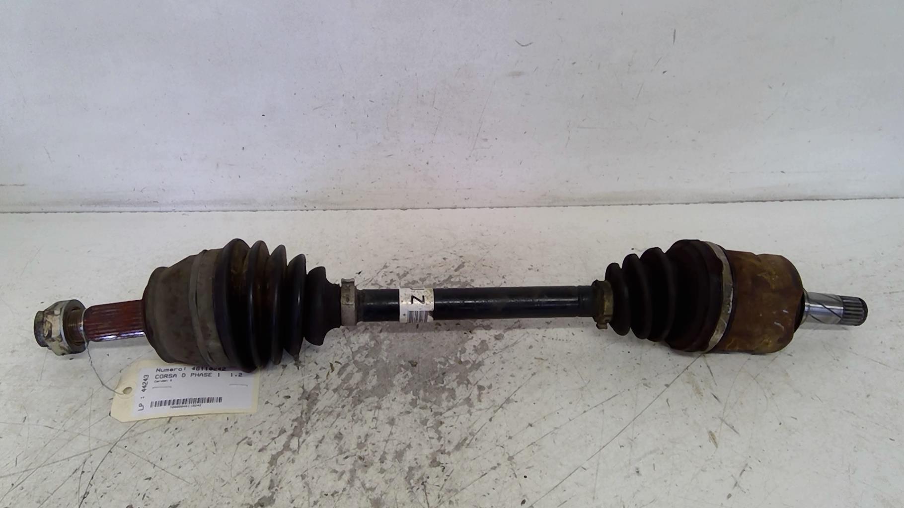 Giunto cardanico albero di trasmissione sinistro OPEL CORSA D PHASE 1 Diésel - 1