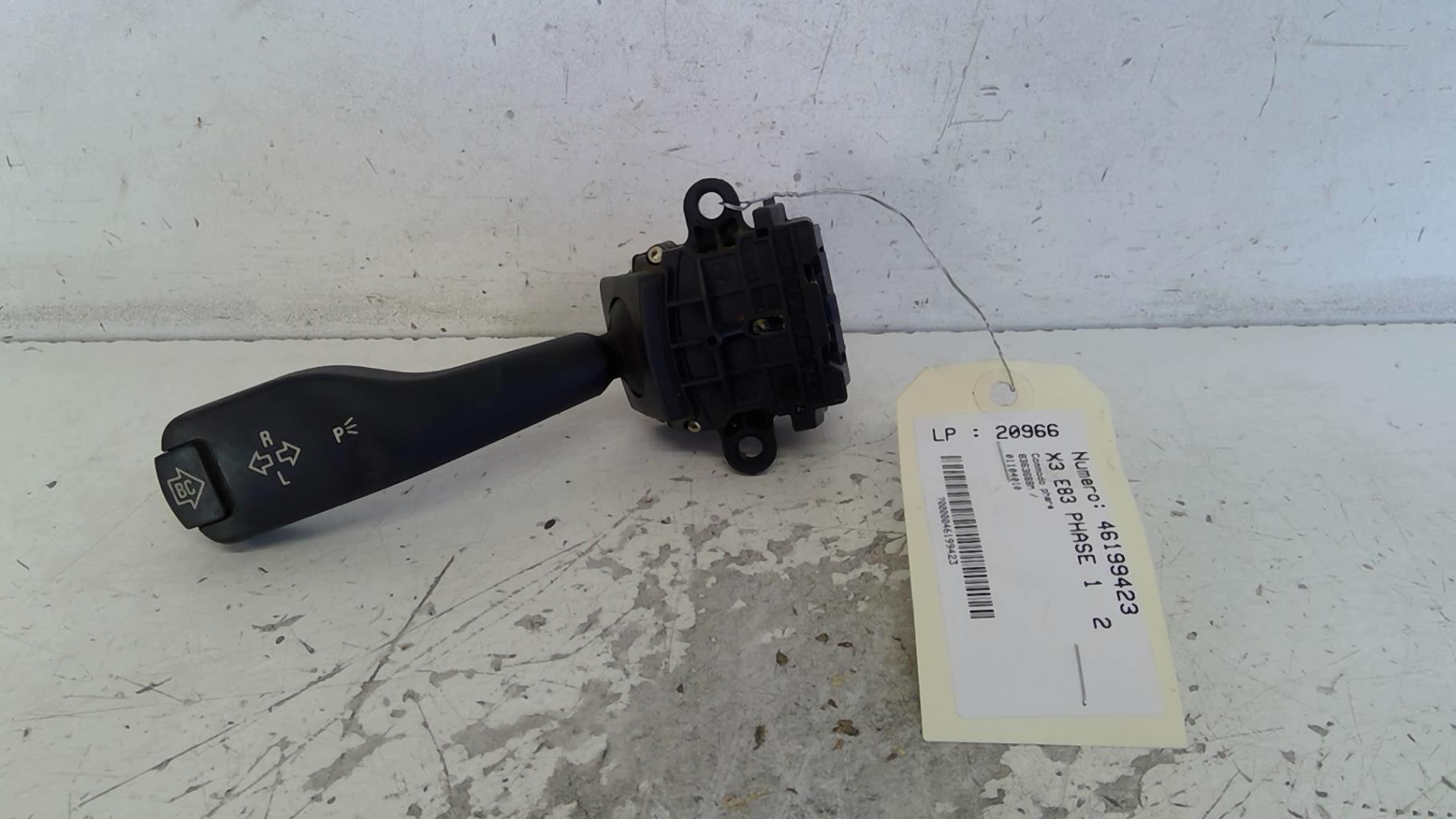 Commodo phare BMW X3 E83 PHASE 1 Diesel - 1