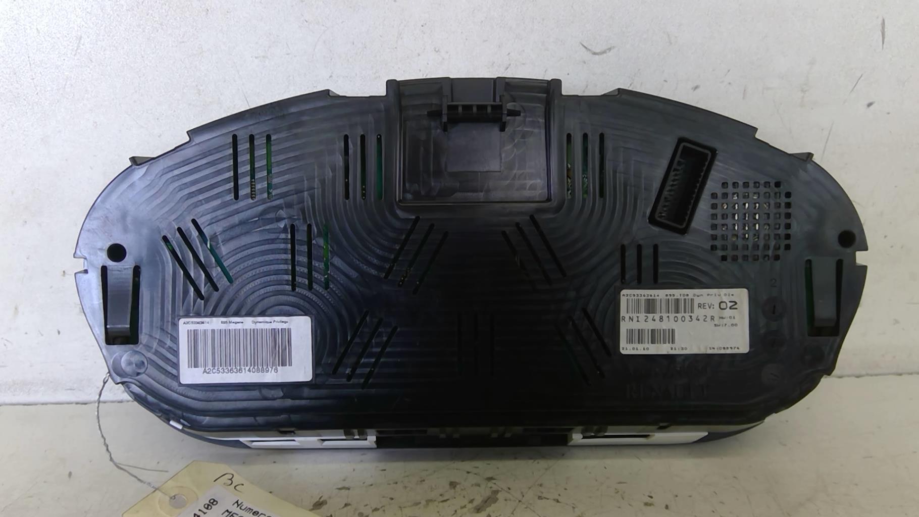 Compteur RENAULT MEGANE 3 PHASE 1 BREAK Diesel - 1