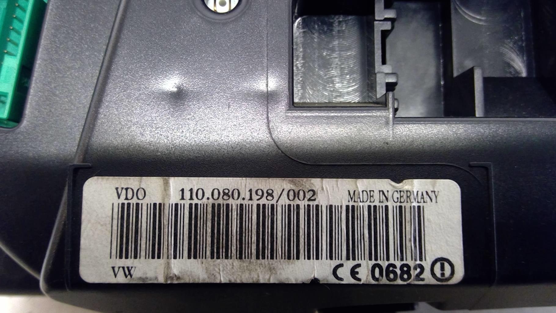 Compteur VOLKSWAGEN PASSAT 4 PHASE 2 Diesel - 1