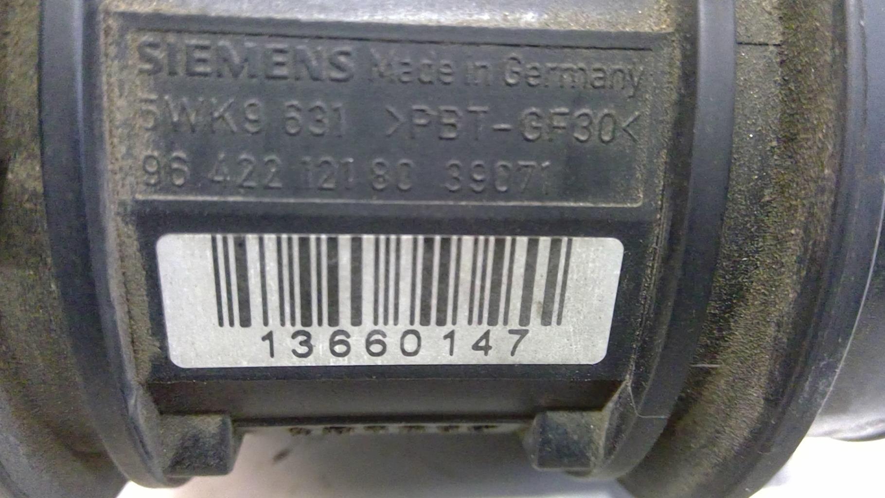 Debitmetre CITROEN C3 1 PHASE 1 Diesel - 1