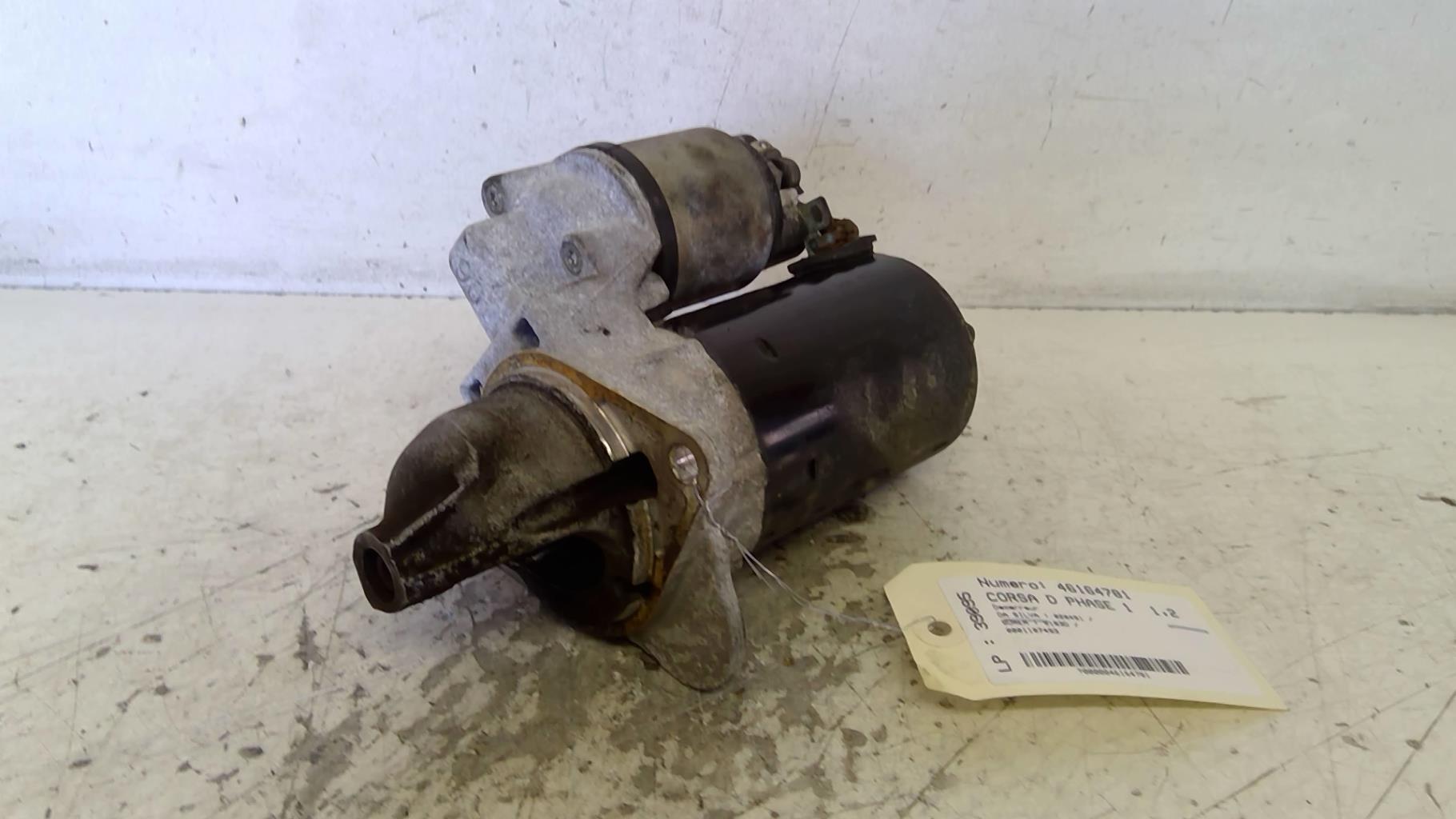 Motor de arranque OPEL CORSA D PHASE 1 GLP - 1