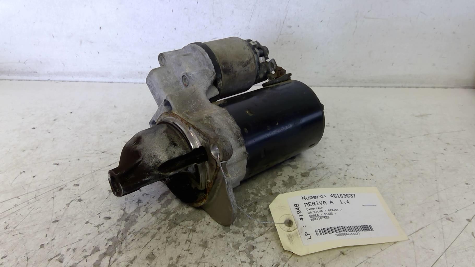 Demarreur OPEL MERIVA A PHASE 2 Essence - 1