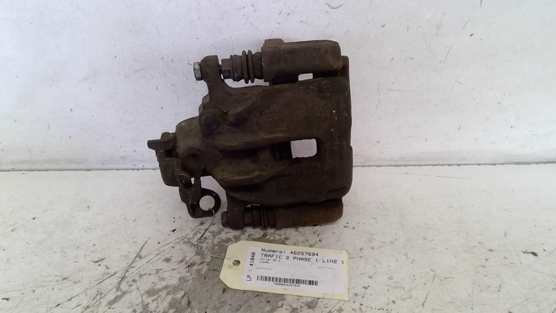 Pinza freni posteriore destra RENAULT TRAFIC 2 PHASE 1 Diésel - 1
