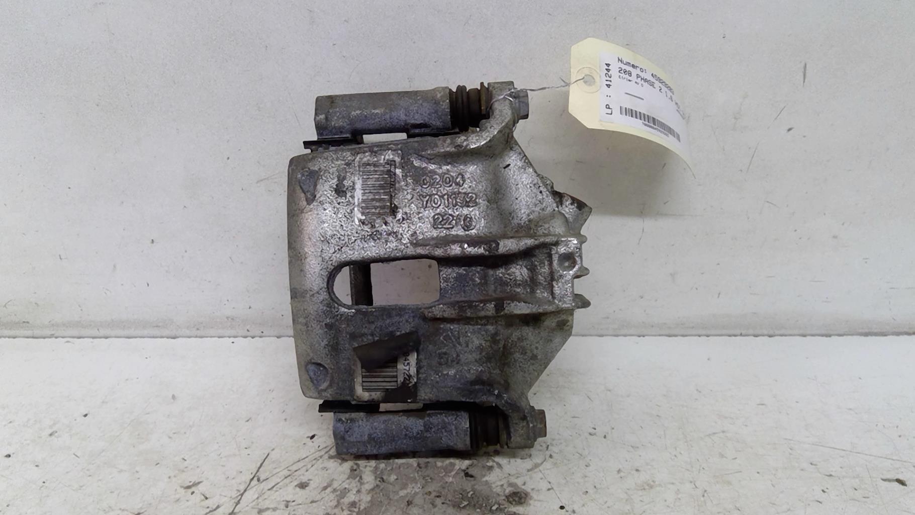 Pinza freni anteriore destra PEUGEOT 208 1 PHASE 2 Diésel - 1
