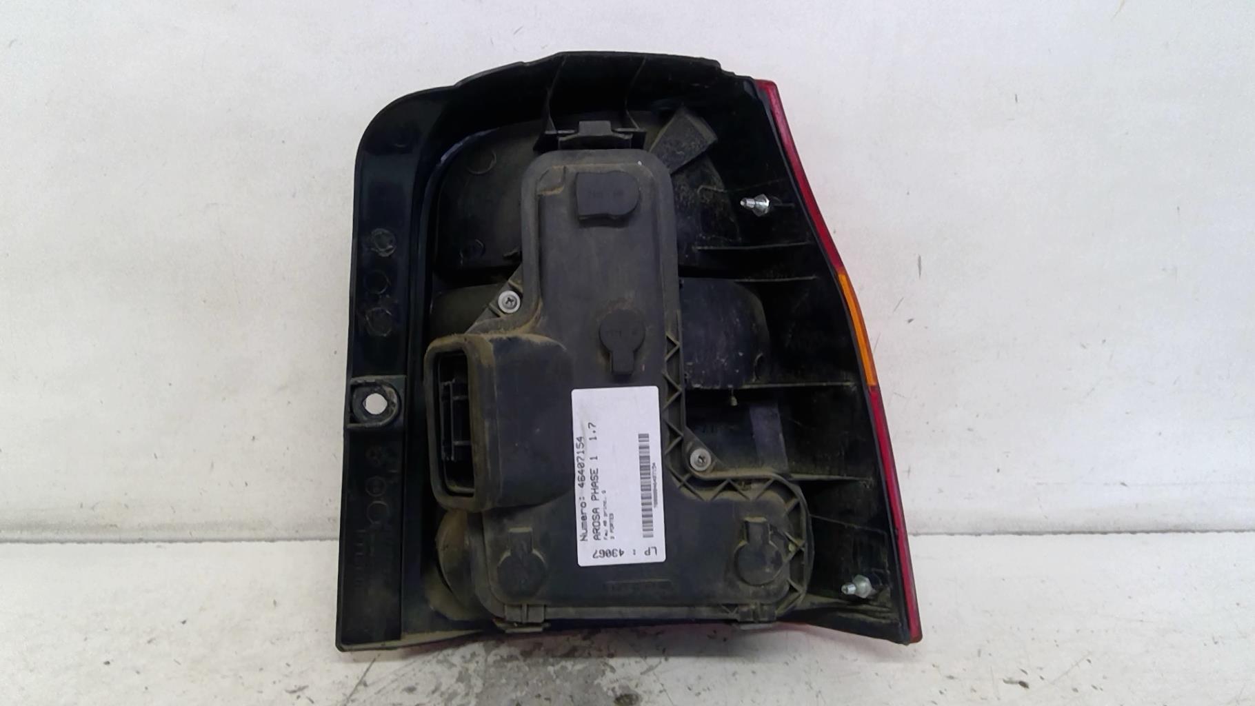 Fanale posteriore principale sinistro (luci) SEAT AROSA PHASE 1 Diésel - 1