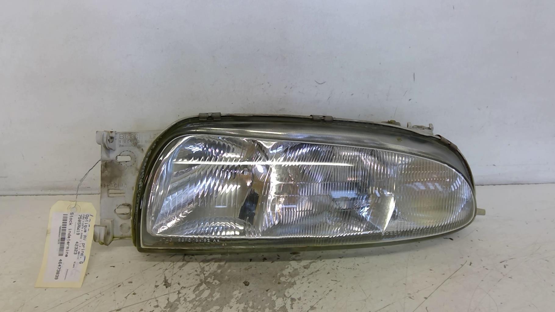 Gruppo ottico anteriore principale sinistro (luci)(faro) FORD FIESTA 4 PHASE 1 Gasolina - 1