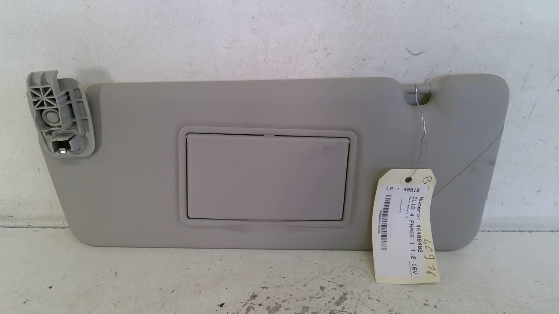 Visiera parasole sinistra RENAULT CLIO 4 PHASE 1 Gasolina - 1