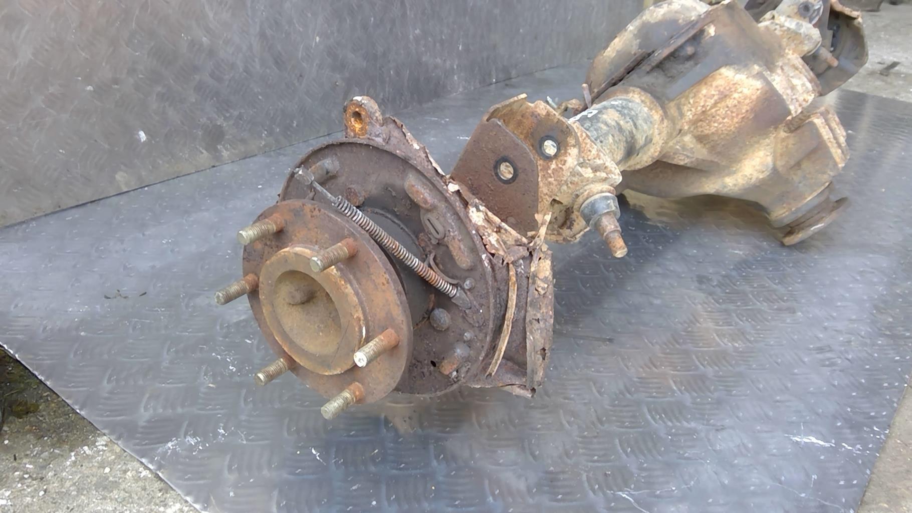 Pont (propulsion) OPEL FRONTERA A PHASE 2 Diesel - 1