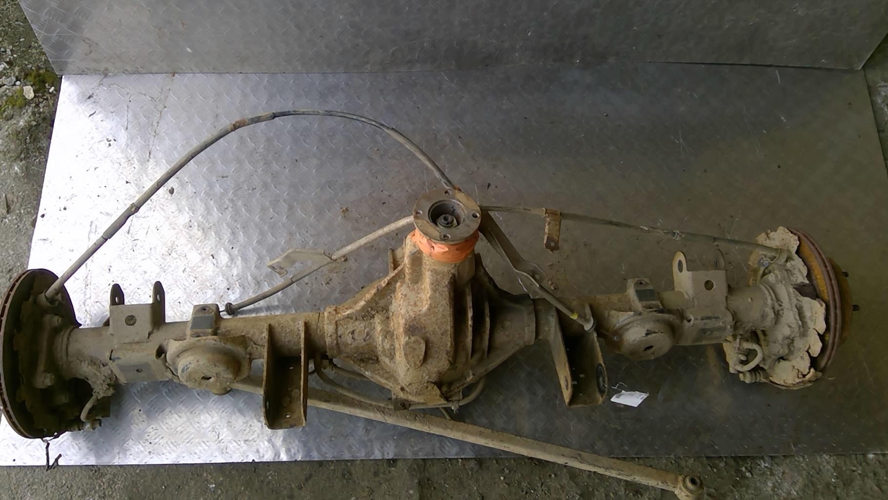 Pont (propulsion) OPEL FRONTERA B Diesel - 1