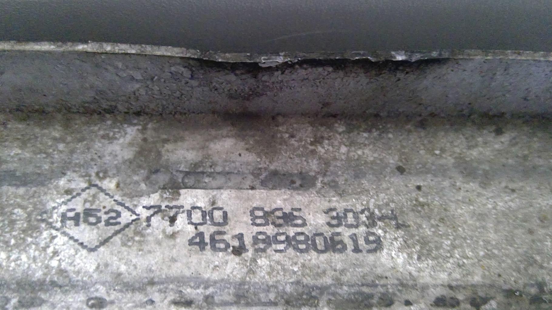 Radiateur eau RENAULT CLIO 2 PHASE 1 Essence - 1