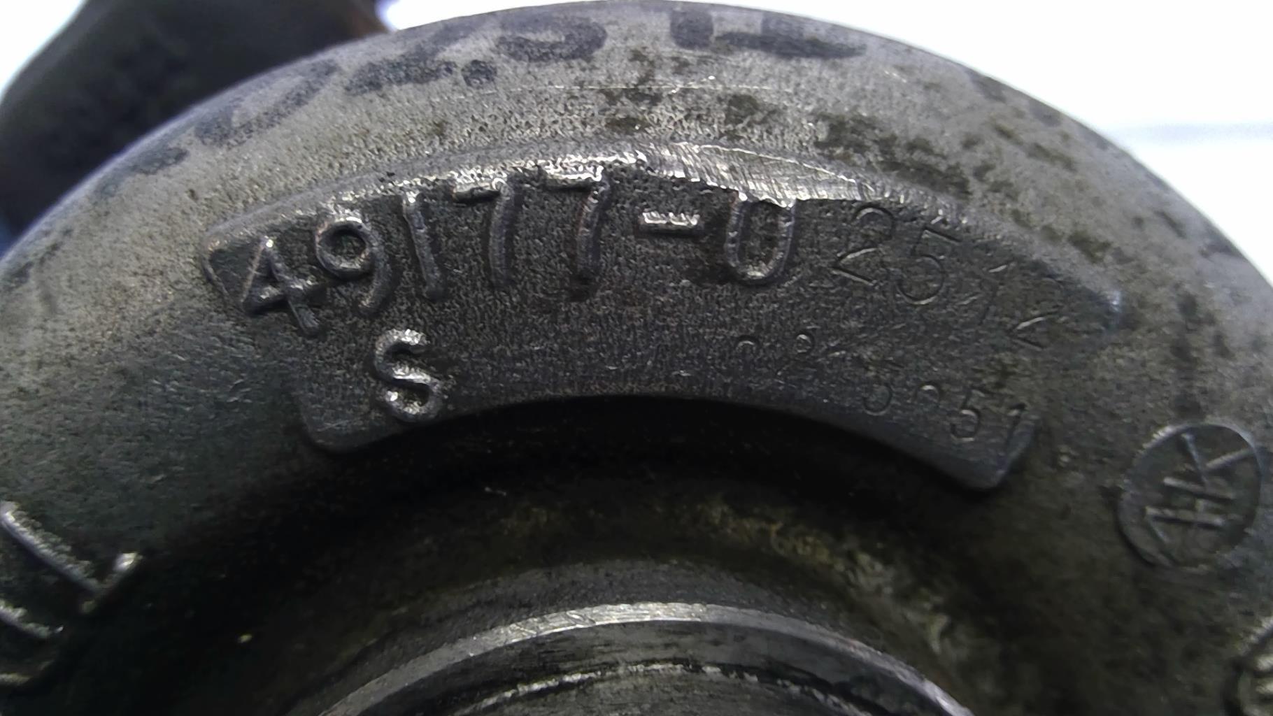 Turbo MITSUBISHI PAJERO 2 PHASE 1 Diesel - 1