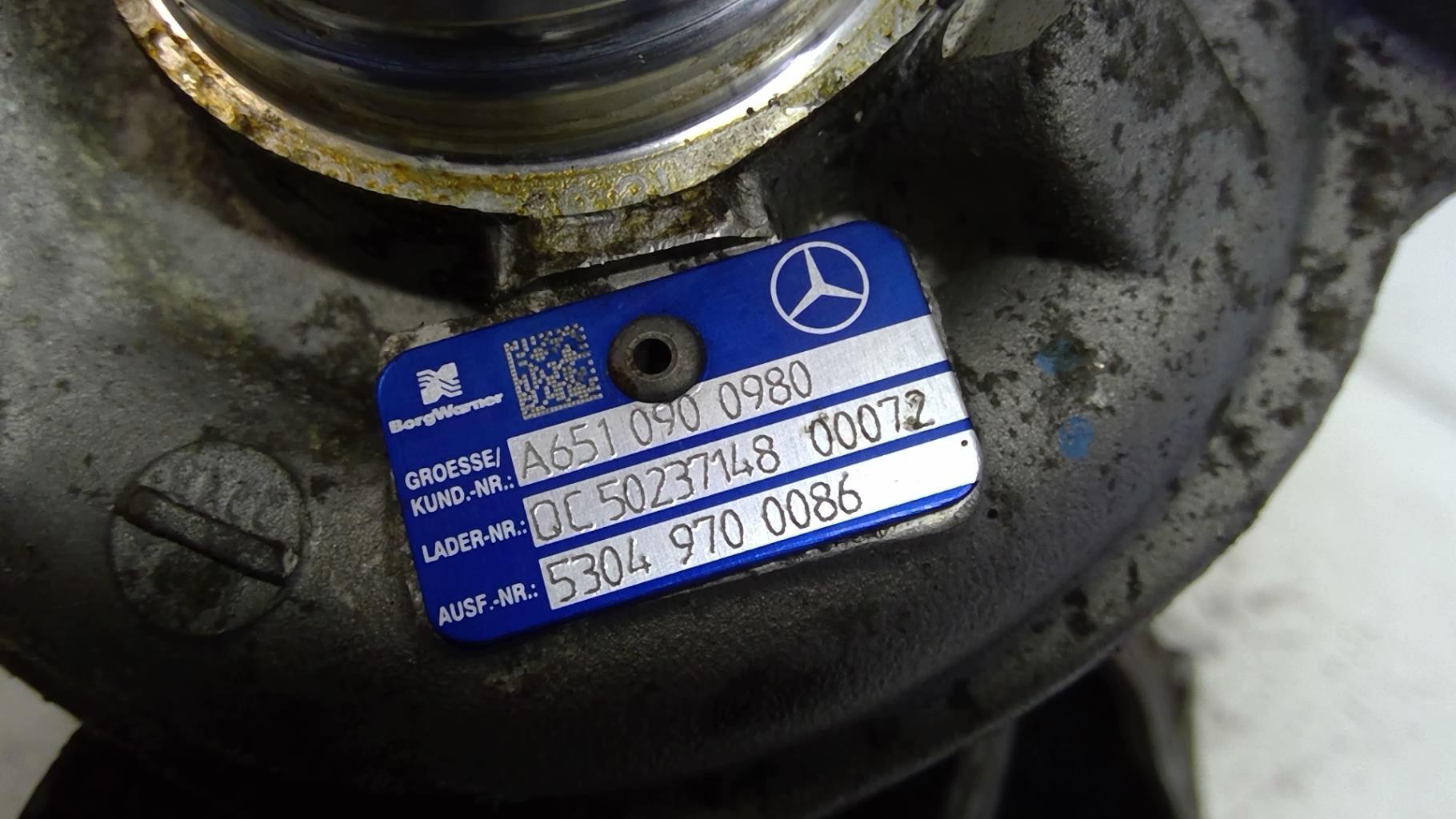 Turbo MERCEDES SPRINTER 2 PHASE 1 Diesel - 1