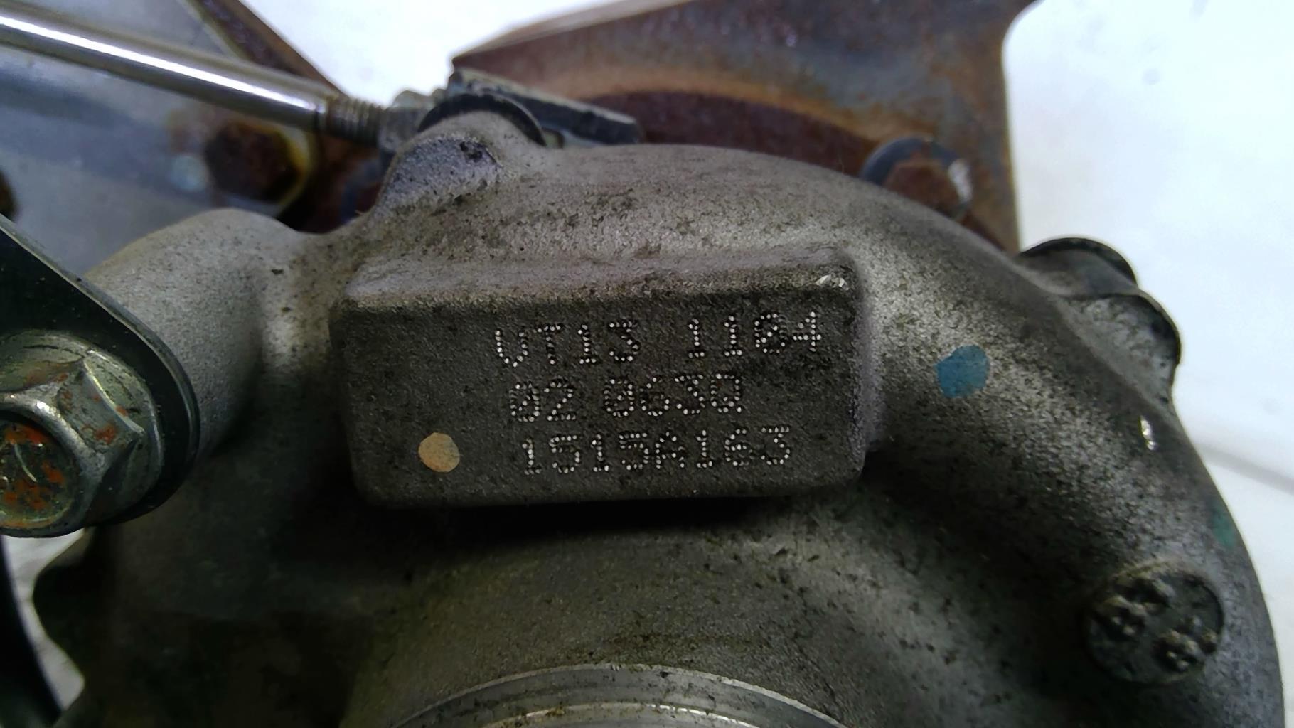 Turbo MITSUBISHI PAJERO 1  - 1