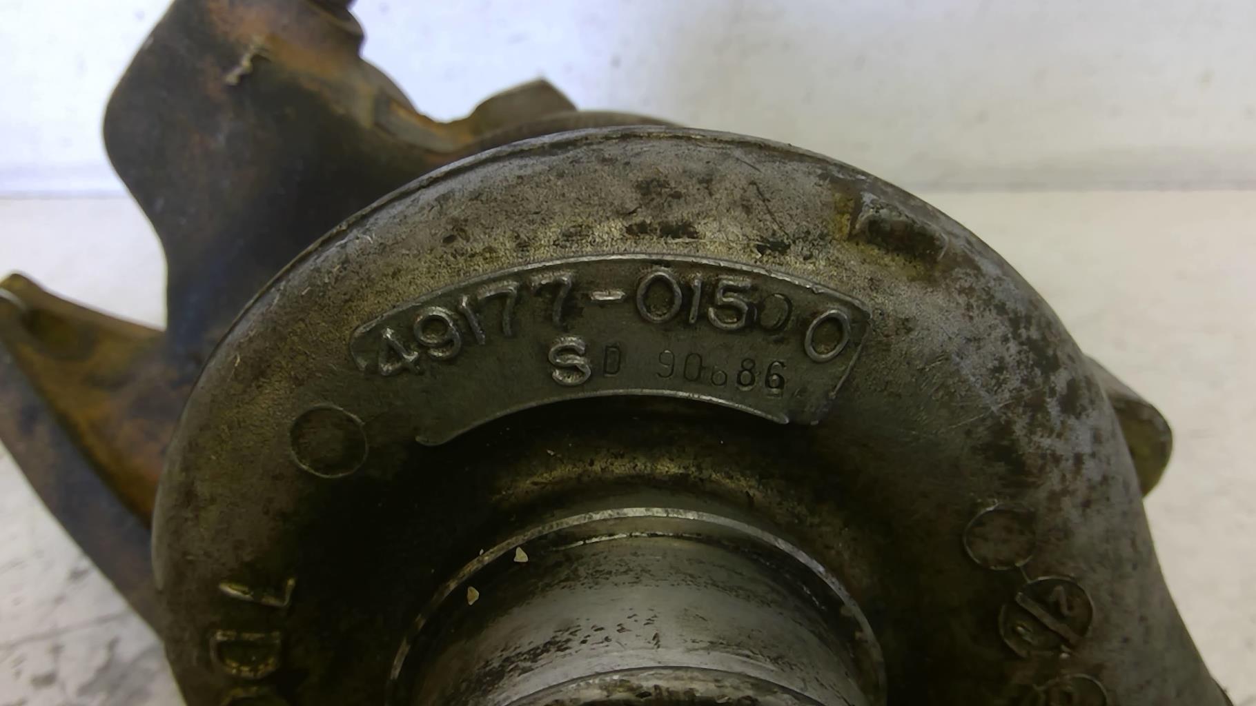 Turbo MITSUBISHI PAJERO 2  - 1