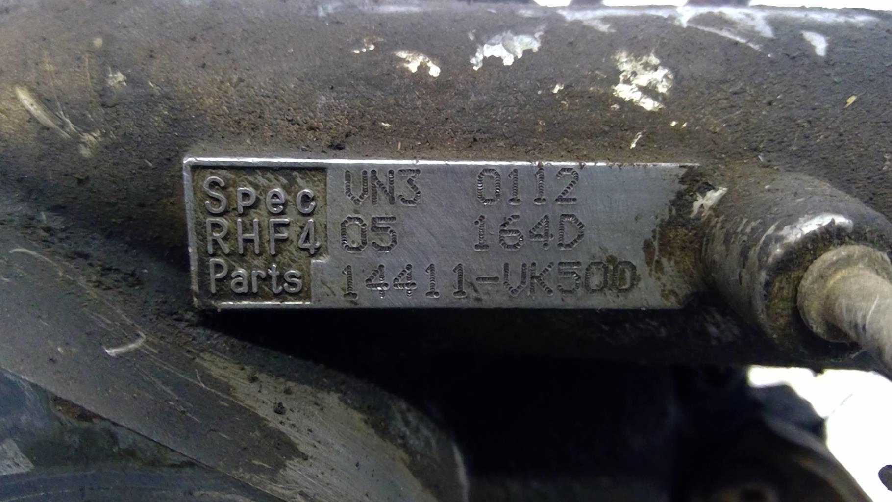 Turbo NISSAN NAVARA 1  - 1