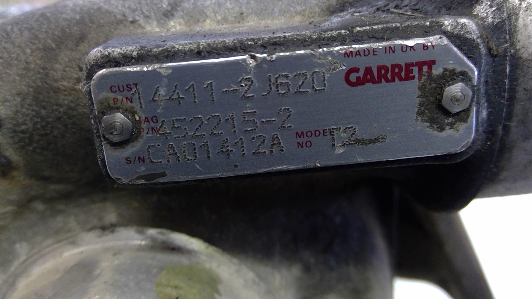 Turbo NISSAN PRIMERA 2  - 1