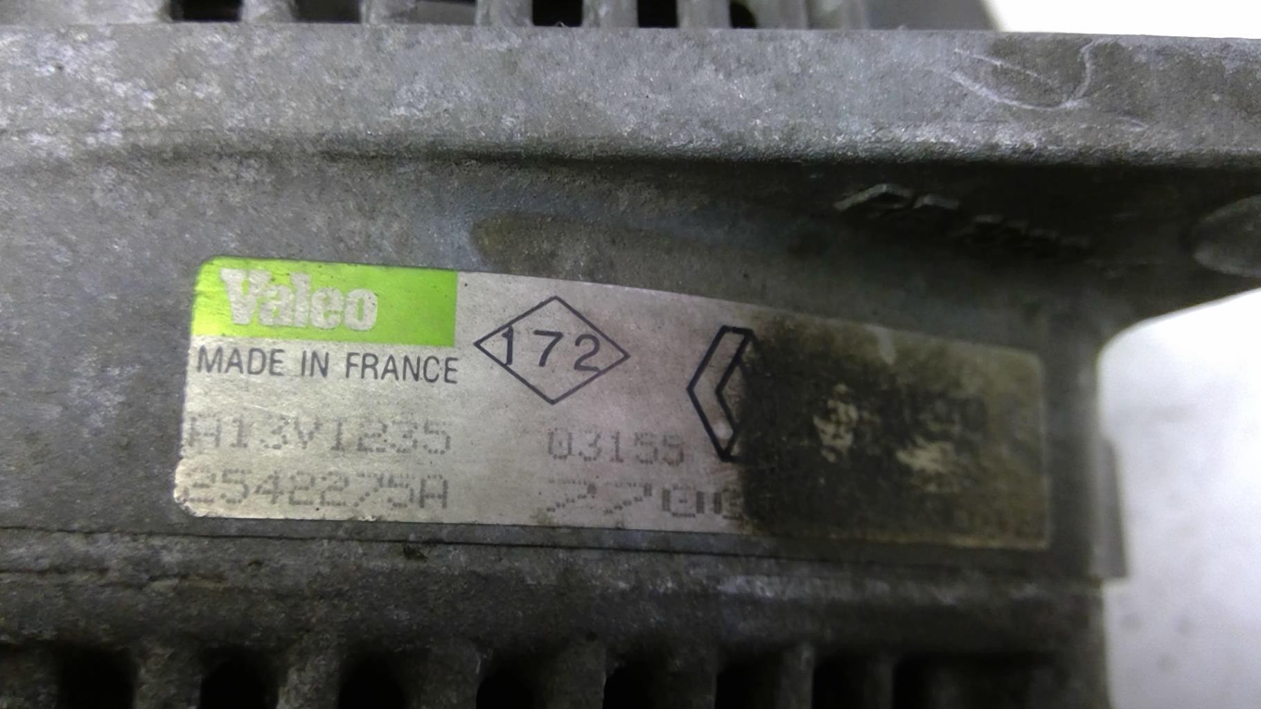 Alternateur RENAULT CLIO 2 PHASE 1 Essence - 1