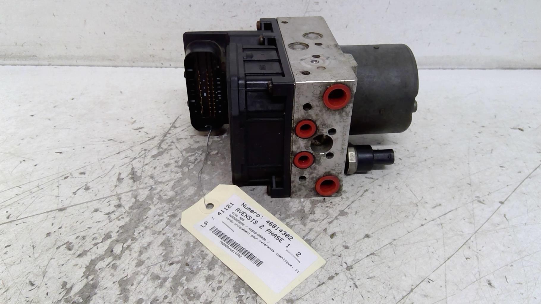 Blocco ABS (antibloccaggio freni) TOYOTA AVENSIS 2 PHASE 1 Diésel - 1