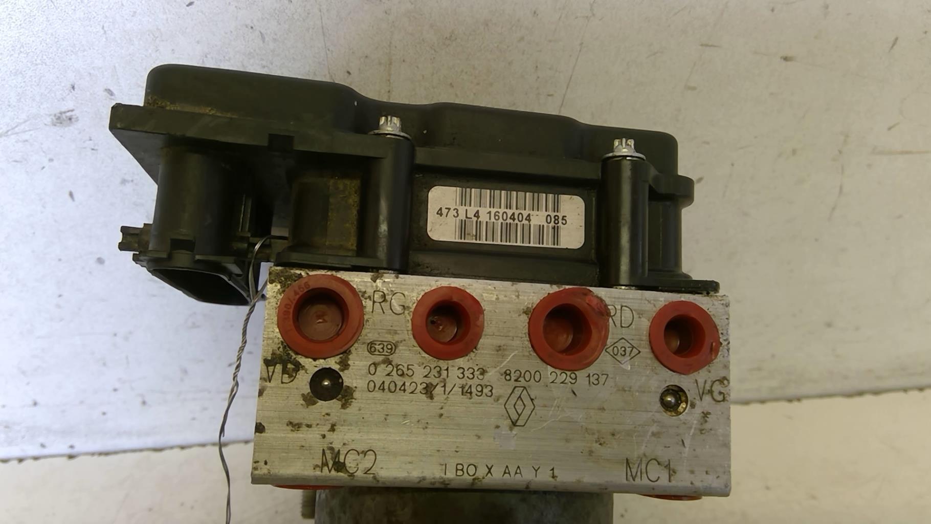 Bloc ABS (freins anti-blocage) RENAULT CLIO 2 PHASE 2 Diesel - 1