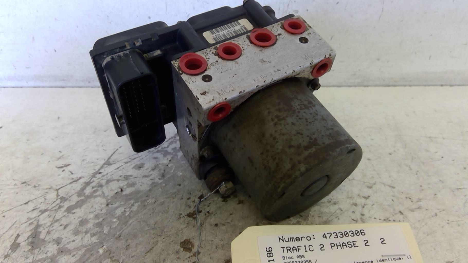 Bloc ABS (freins anti-blocage) RENAULT TRAFIC 2 PHASE 2 Diesel - 1