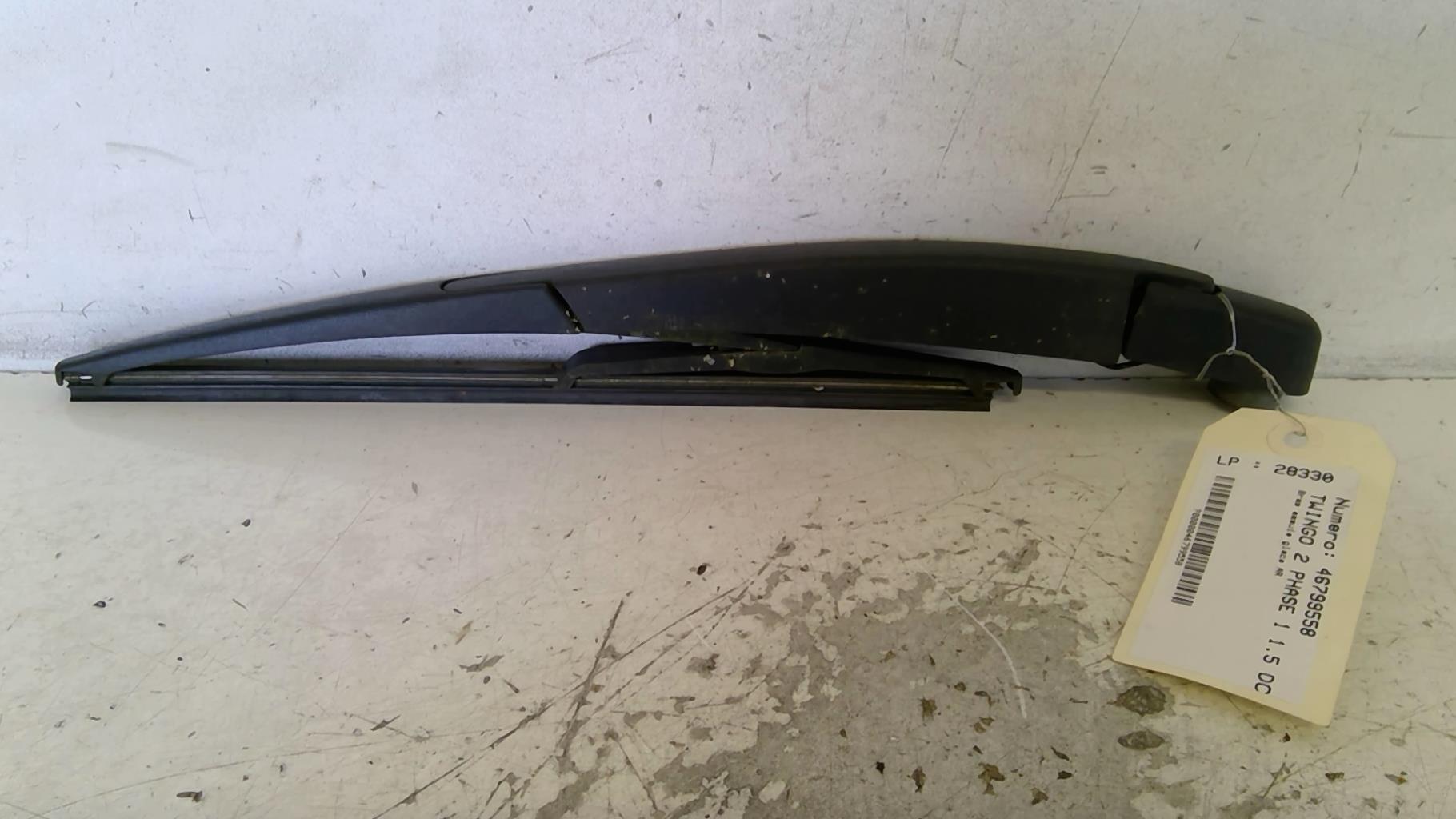 Braccio tergicristallo posteriore RENAULT TWINGO 2 PHASE 1 Diésel - 1