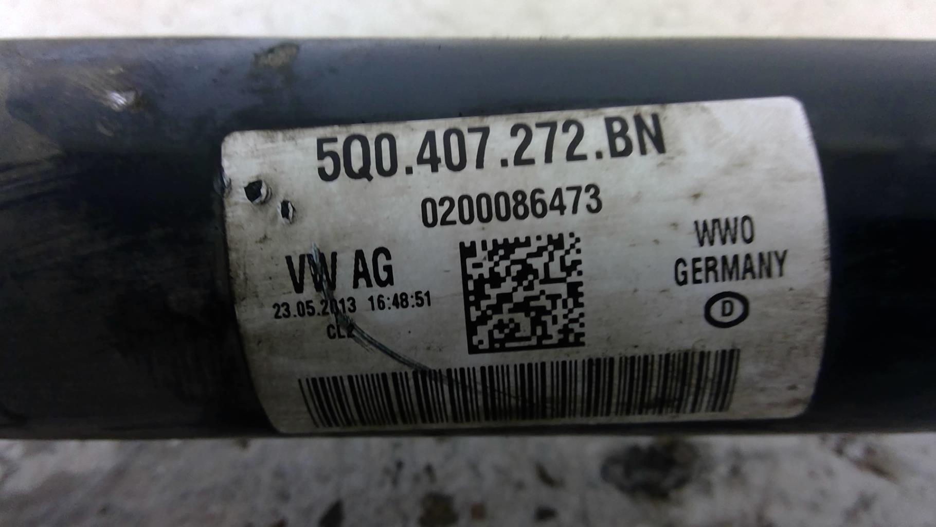 Giunto cardanico albero di trasmissione destro VOLKSWAGEN GOLF 7 PHASE 1 Gasolina - 1