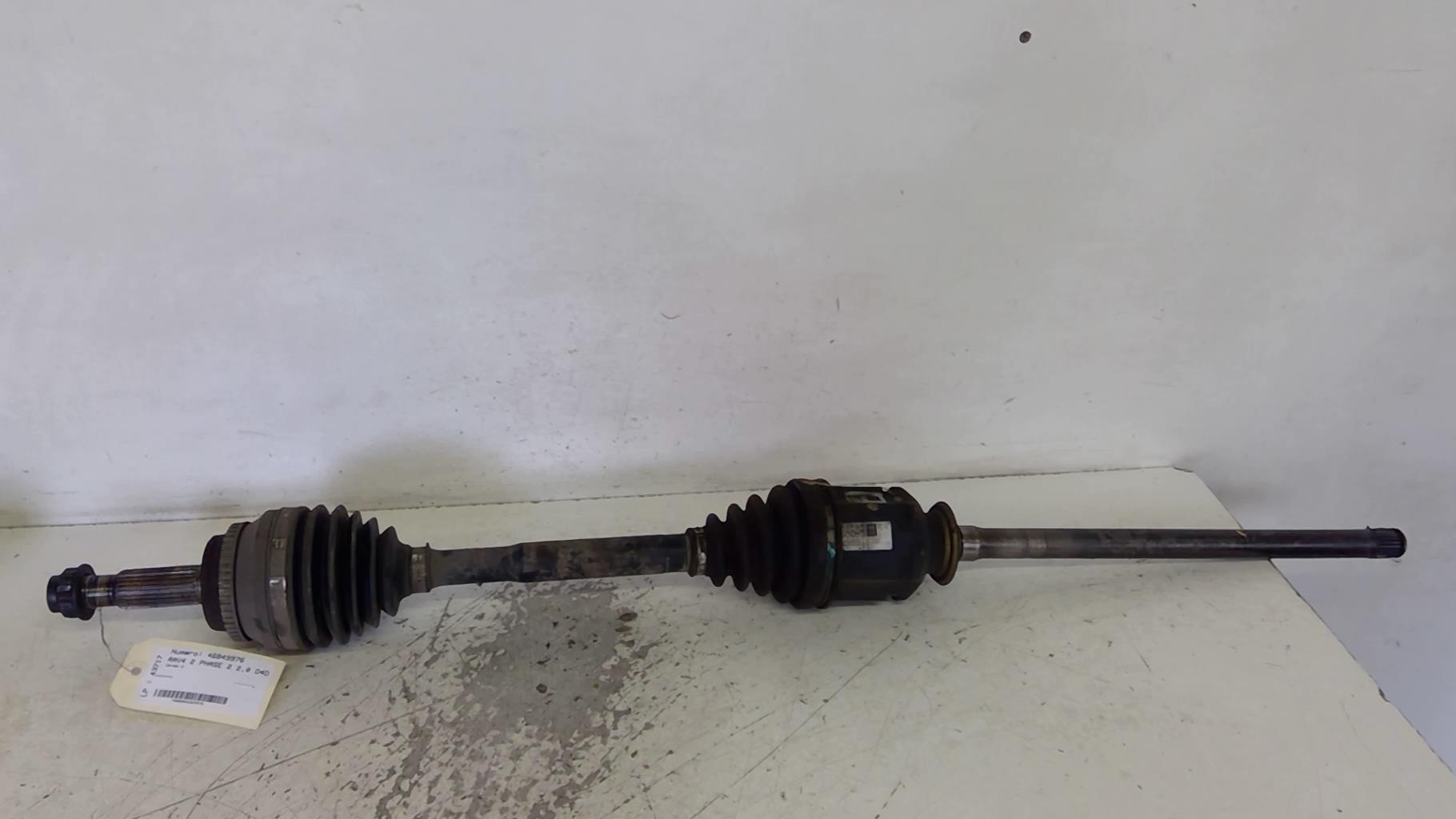 Giunto cardanico albero di trasmissione destro TOYOTA RAV4 2 PHASE 2 Diésel - 1