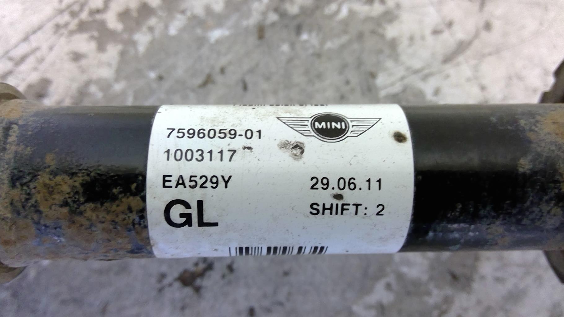 Giunto cardanico albero di trasmissione sinistro MINI MINI 2 R56 PHASE 2 Diésel - 1