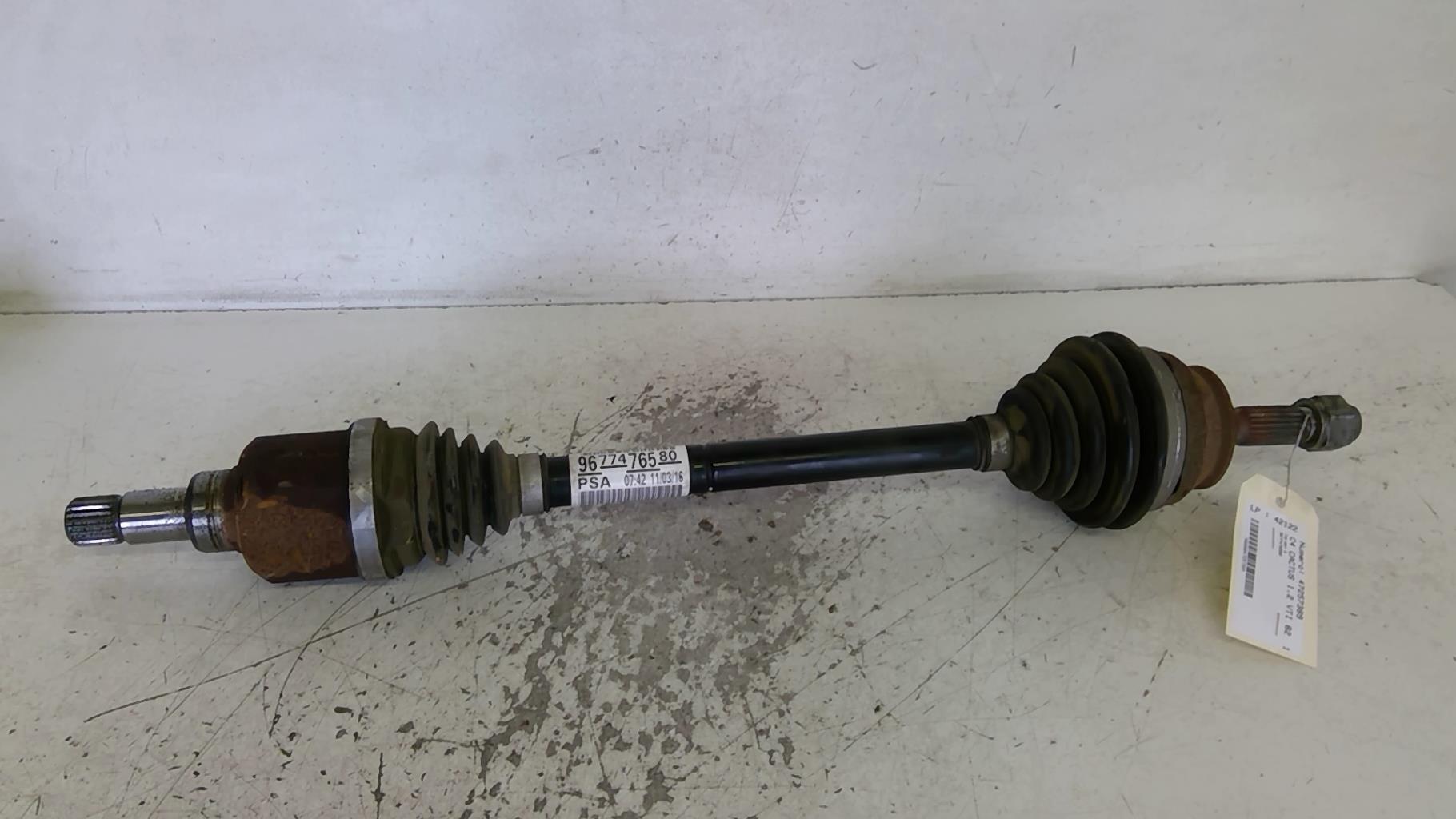 Giunto cardanico albero di trasmissione sinistro CITROEN C4 CACTUS Gasolina - 1