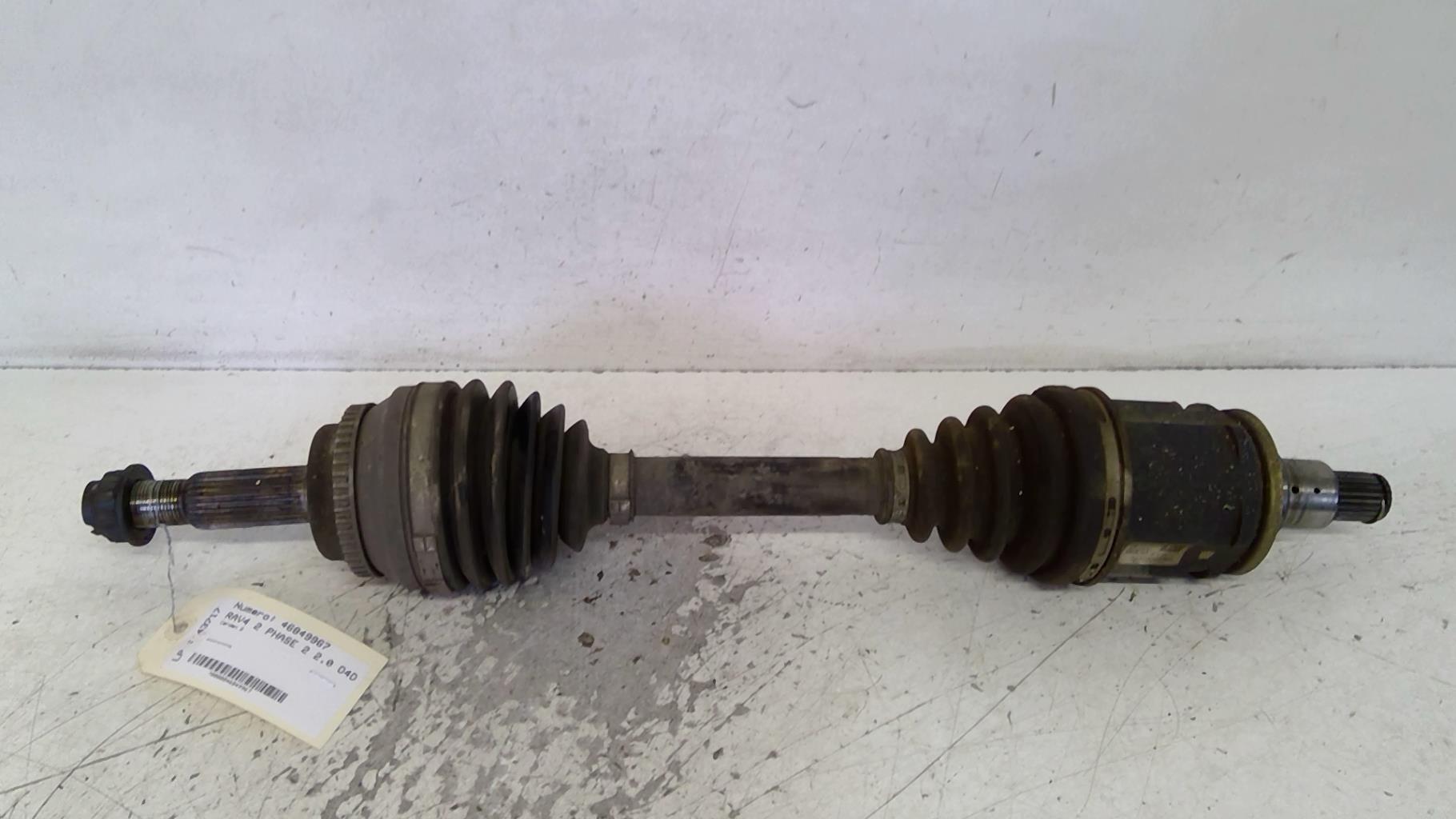 Giunto cardanico albero di trasmissione sinistro TOYOTA RAV4 2 PHASE 2 Diésel - 1