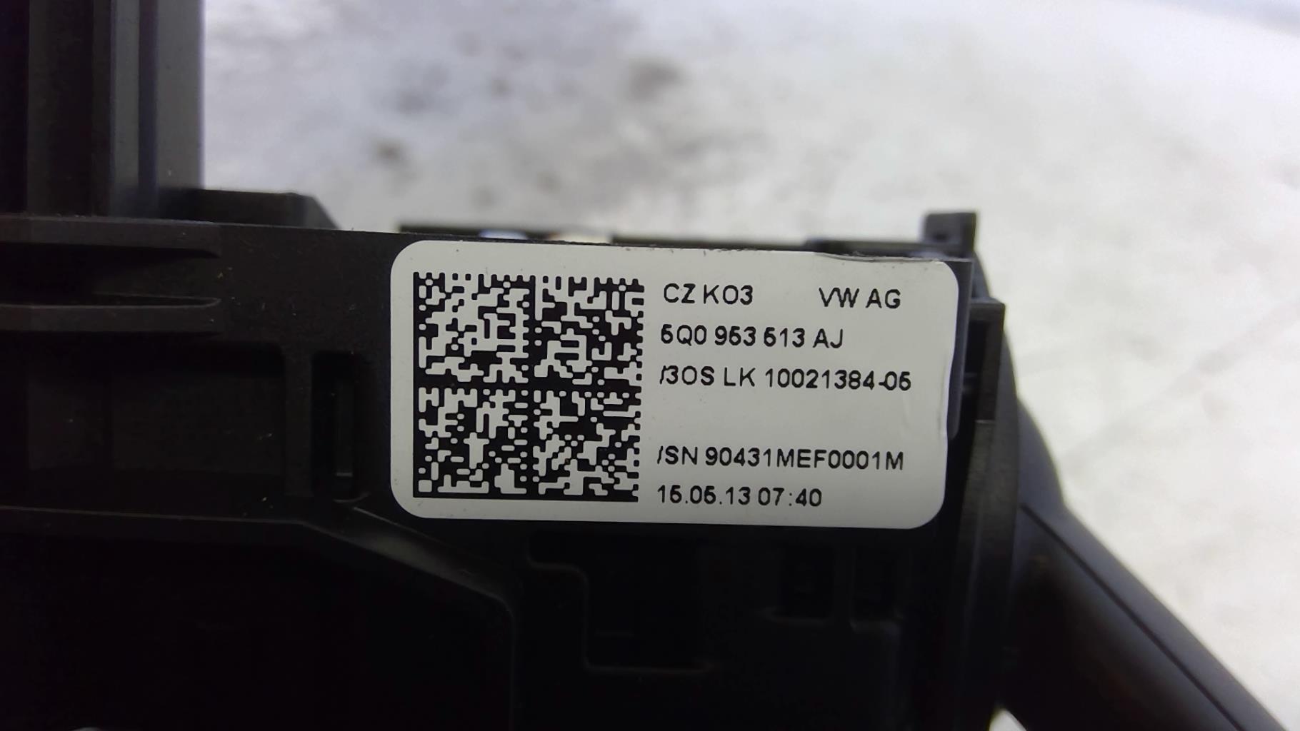 Devio guida completo con contatto spiralato VOLKSWAGEN GOLF 7 PHASE 1 Gasolina - 1