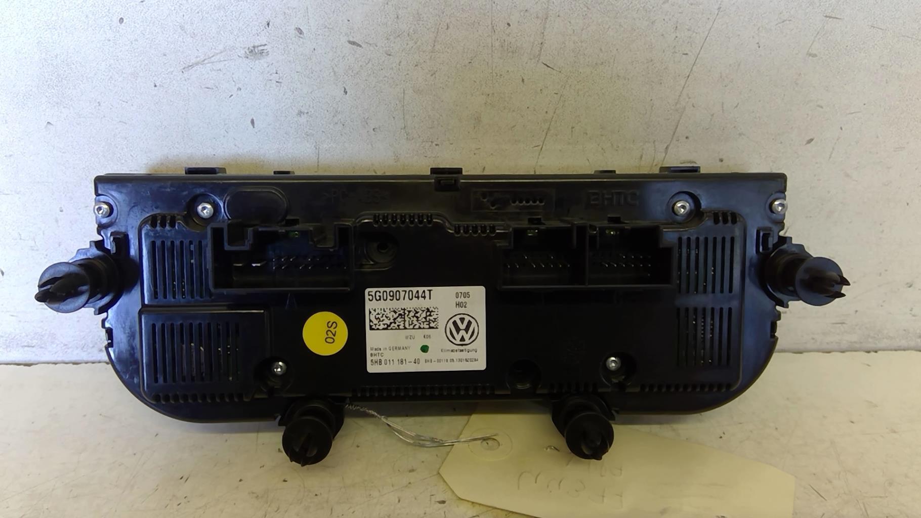 Commande chauffage VOLKSWAGEN GOLF 7 PHASE 1 Essence - 1